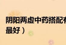 陰陽兩虛中藥搭配有哪些（陰陽兩虛吃什么藥最好）