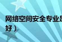網(wǎng)絡(luò)空間安全專業(yè)是干什么的（就業(yè)前景好不好）