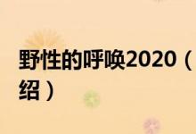野性的呼喚2020（關(guān)于野性的呼喚2020的介紹）