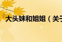 大頭妹和姐姐(關(guān)于大頭妹和姐姐的介紹)