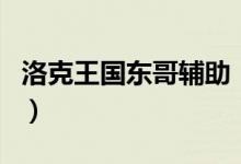 洛克王國東哥輔助（洛克王國東哥輔助怎么用）