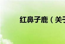 紅鼻子鹿（關(guān)于紅鼻子鹿的介紹）