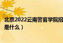 北京2022云南警官學(xué)院招生面試時間及地點安排（面試要求是什么）