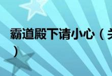 霸道殿下請小心（關(guān)于霸道殿下請小心的介紹）