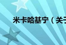 米卡哈基寧（關(guān)于米卡哈基寧的介紹）