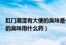 肛門(mén)潮濕有大便的臭味是什么原因引起的（肛門(mén)潮濕有大便的臭味用什么藥）