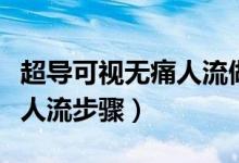 超導可視無痛人流做的干凈嗎（超導可視無痛人流步驟）