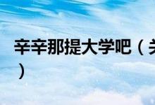 辛辛那提大學(xué)吧(關(guān)于辛辛那提大學(xué)吧的介紹)
