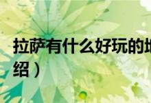 拉薩有什么好玩的地方（拉薩旅游景點(diǎn)簡(jiǎn)單介紹）