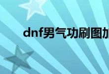 dnf男氣功刷圖加點（怎么加點最好）