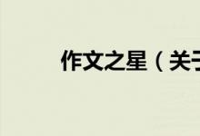 作文之星（關(guān)于作文之星的介紹）