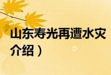 山東壽光再遭水災(zāi)（關(guān)于山東壽光再遭水災(zāi)的介紹）
