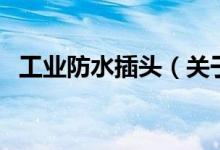 工業(yè)防水插頭（關(guān)于工業(yè)防水插頭的介紹）