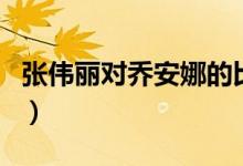 張偉麗對(duì)喬安娜的比賽什么時(shí)間（你有去看嗎）