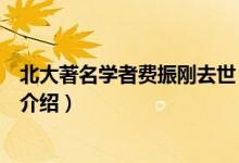 北大著名學(xué)者費(fèi)振剛?cè)ナ溃P(guān)于北大著名學(xué)者費(fèi)振剛?cè)ナ赖慕榻B）