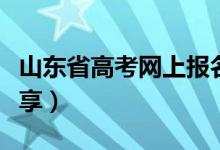 山東省高考網(wǎng)上報(bào)名流程（兩點(diǎn)內(nèi)容與大家分享）
