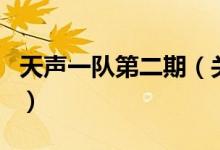 天聲一隊(duì)第二期（關(guān)于天聲一隊(duì)第二期的介紹）