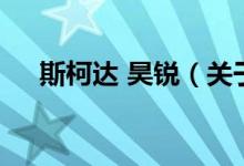 斯柯達(dá) 昊銳（關(guān)于斯柯達(dá) 昊銳的介紹）