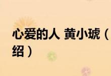 心愛的人 黃小琥（關(guān)于心愛的人 黃小琥的介紹）