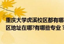 重慶大學(xué)虎溪校區(qū)都有哪些學(xué)院?（2022年重慶大學(xué)虎溪校區(qū)地址在哪?有哪些專業(yè)？）
