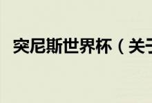 突尼斯世界杯（關(guān)于突尼斯世界杯的介紹）