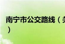 南寧市公交路線（關(guān)于南寧市公交路線的介紹）