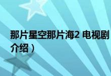 那片星空那片海2 電視?。P(guān)于那片星空那片海2 電視劇的介紹）