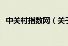 中關(guān)村指數(shù)網(wǎng)（關(guān)于中關(guān)村指數(shù)網(wǎng)的介紹）