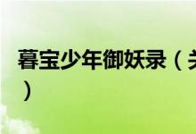 暮寶少年御妖錄（關(guān)于暮寶少年御妖錄的介紹）