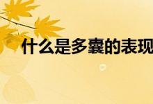 什么是多囊的表現(xiàn)（什么是多囊性卵巢）