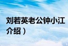 劉若英老公鐘小江（關(guān)于劉若英老公鐘小江的介紹）