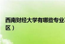 西南財(cái)經(jīng)大學(xué)有哪些專業(yè)不考數(shù)學(xué)（西南財(cái)經(jīng)大學(xué)有哪些校區(qū)）