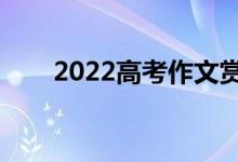 2022高考作文賞析（作文萬能金句）