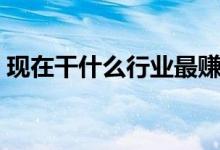 現(xiàn)在干什么行業(yè)最賺錢（未來十大暴利行業(yè)）