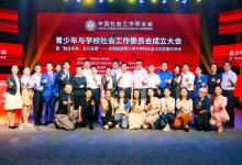 中社聯(lián)青學(xué)委成立，綠蘿心數(shù)當(dāng)選常務(wù)委員單位