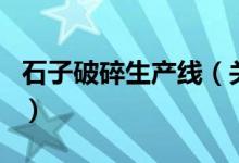石子破碎生產(chǎn)線（關(guān)于石子破碎生產(chǎn)線的介紹）