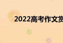 2022高考作文賞析（作文必備技巧）