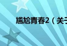 尷尬青春2（關(guān)于尷尬青春2的介紹）