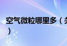 空氣微粒哪里多（關于空氣微粒哪里多的介紹）