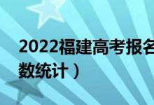 2022福建高考報名人數(shù)是多少（參加高考人數(shù)統(tǒng)計）