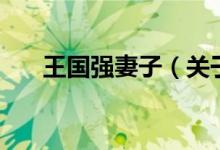 王國強妻子（關(guān)于王國強妻子的介紹）