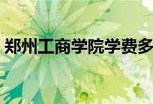 鄭州工商學院學費多少（收費標準是怎樣的）
