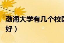 渤海大學(xué)有幾個校區(qū)及校區(qū)地址（哪個校區(qū)最好）