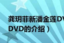 龔玥菲新潘金蓮DVD（關(guān)于龔玥菲新潘金蓮DVD的介紹）
