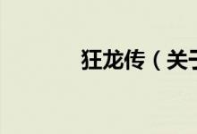 狂龍傳（關(guān)于狂龍傳的介紹）