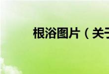 根浴圖片（關(guān)于根浴圖片的介紹）