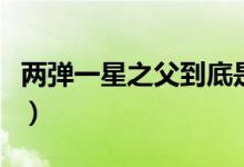 兩彈一星之父到底是誰（兩彈一星之父的簡介）
