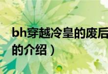 bh穿越冷皇的廢后（關(guān)于bh穿越冷皇的廢后的介紹）