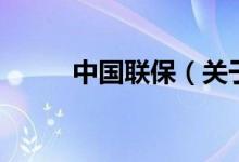 中國聯(lián)保（關(guān)于中國聯(lián)保的介紹）