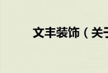 文豐裝飾（關(guān)于文豐裝飾的介紹）